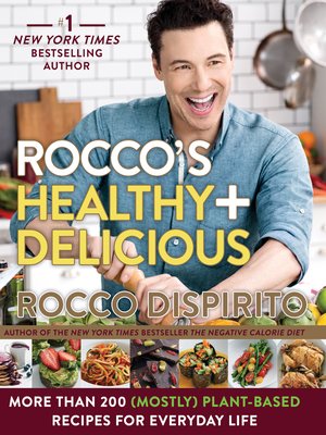 cover image of Rocco's Healthy & Delicious